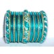 Turquoise Indian Fashion Bangles